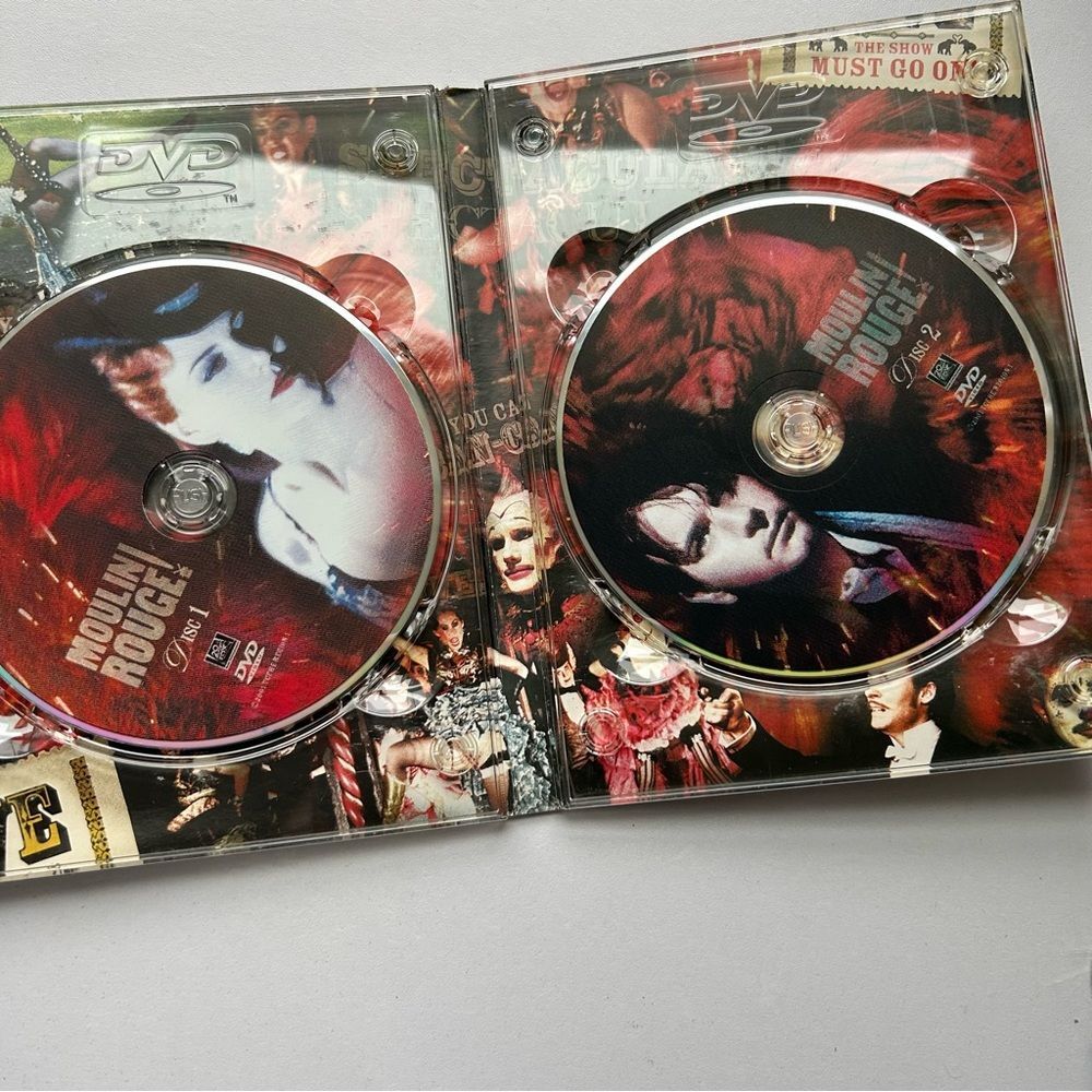 Moulin Rouge DVD Set